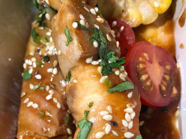 Crayfish - Шашлычки из Лосося