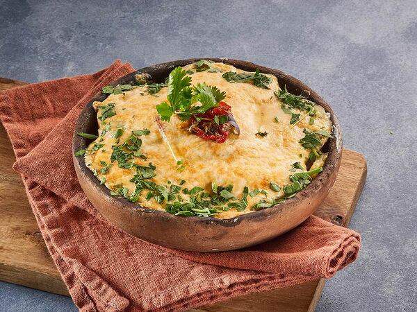 Кацо - Запеченная говядина с картофелем и грибами