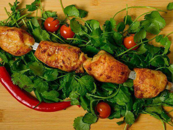 Durum кухня с акцентом - Куриный шашлык