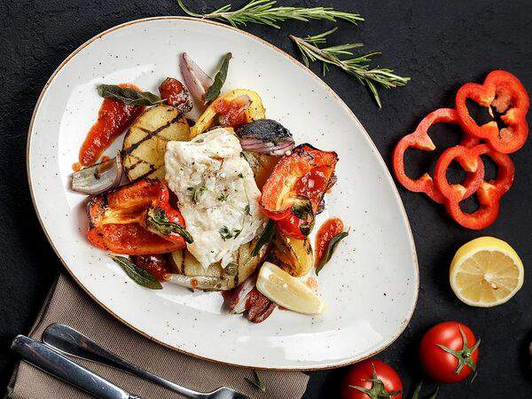 Паста-Паста - Филе трески