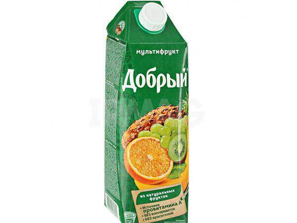 Город пирогов - Сок Добрый Мультифрукт