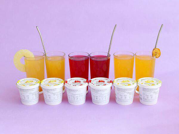 Натуральное мороженое Creme & Caramel - Комбо-набор Экзотический