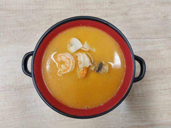 Cуши-соро - Суп Том ям