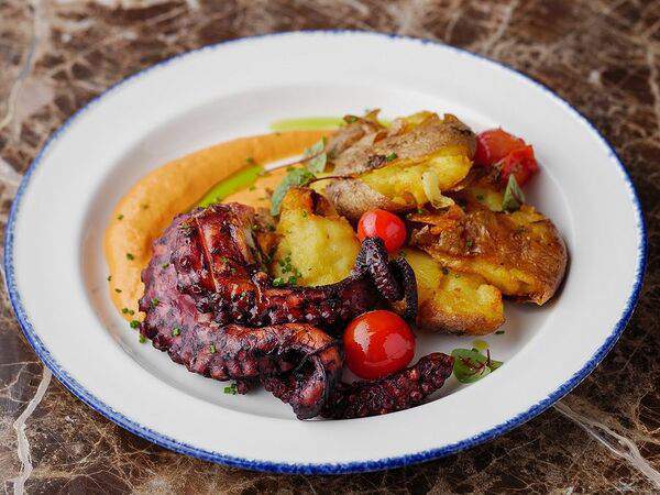 Мечты - Осьминог на гриле