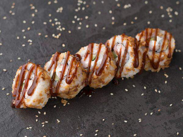 Суширолла - Мега ролл с беконом