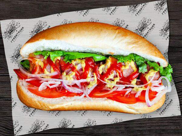 Гравитация - Хот-дог Джон-бекон