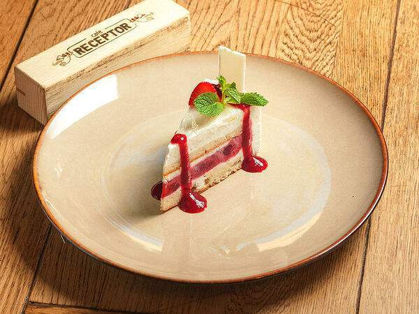 Рецептор - Ягодный баваро торт