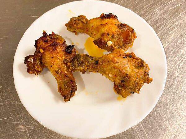 Щи-Борщи - Крылья барбекю