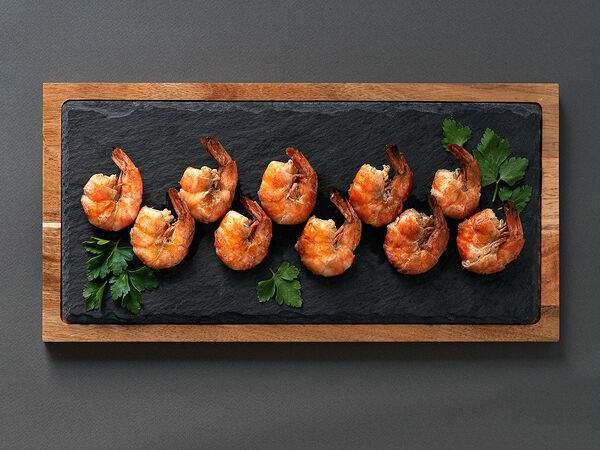 Ammy Yummy - Креветки на углях