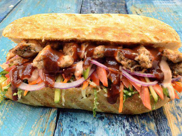 Ахиллес - Денер курица BBQ