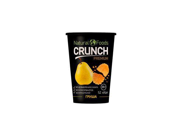 Natural foods - Crunch Груша