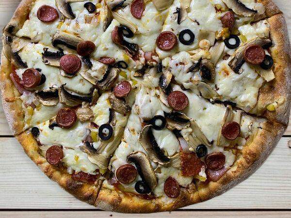 Markus pizza - Пицца Фирменная