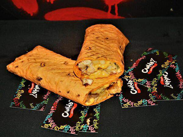 Самчо - Сырная шаурма