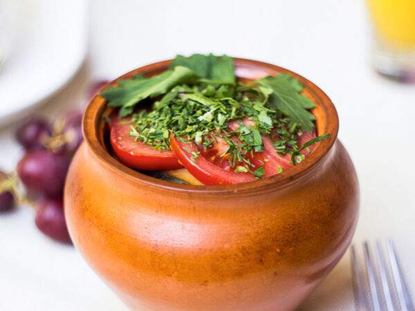 Хачапурная №1 - Жаркое из баранины