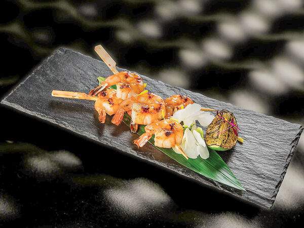 Mio - Шашлычки из креветок