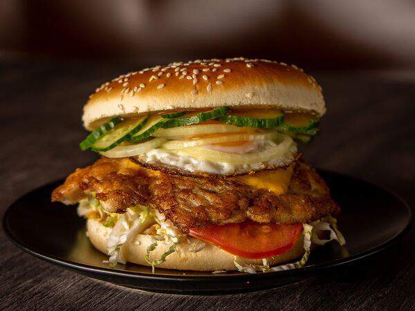 Zombie - Бургер Ukурицца