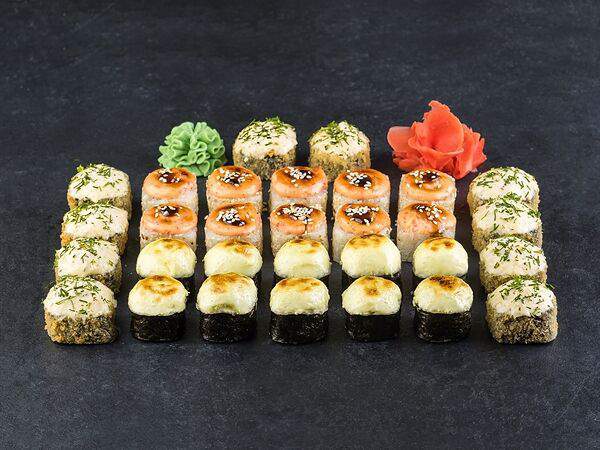 Джон Вкусный - Сет Восторг