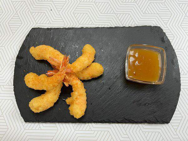 Пицца суши нахабино - Креветки в темпуре