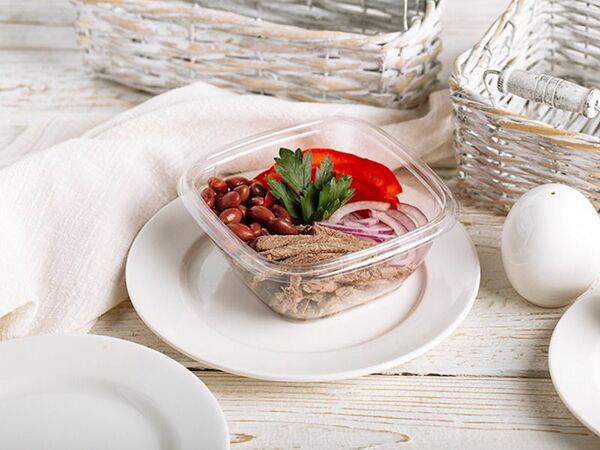 Провиант - Салат с фасолью и говядиной