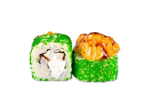 Суши Рум - Ролл запеченный с гребешком