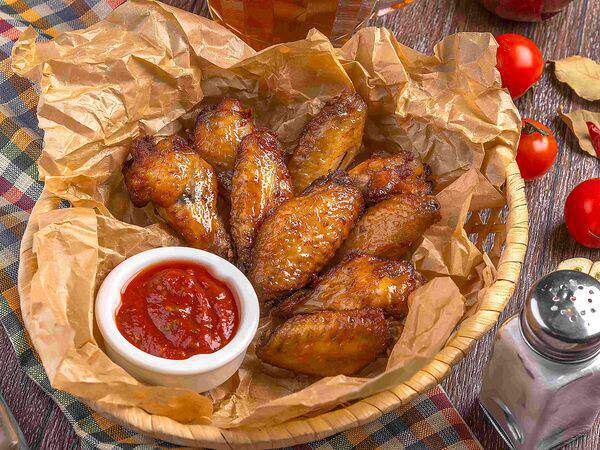 Гриль-бар Кооператив - Крылья острые