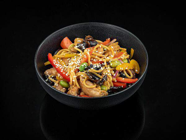 Omega 3-6-9 - Сомен с курицей в остром соусе