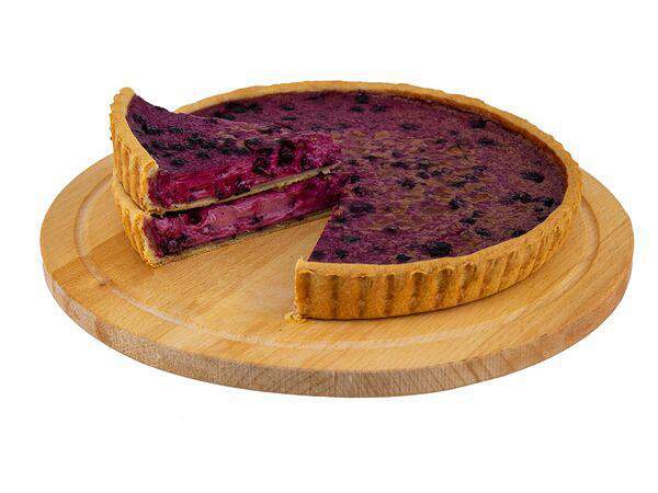 Белка тесто - Пирог Черничный