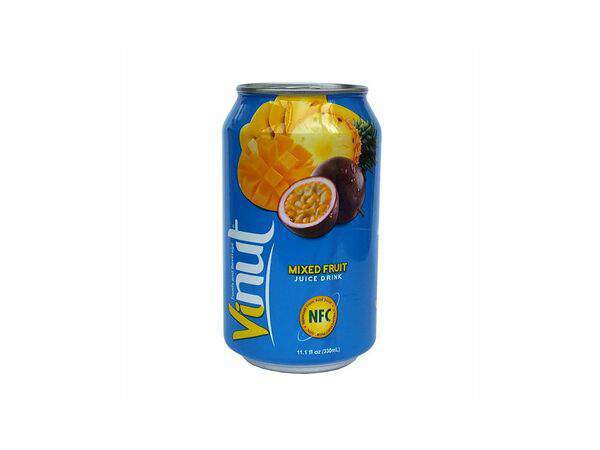 Abi san - Vinut Микс Банан, Ананас, Манго, Маракуя