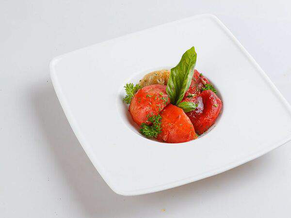 Резиденция королей - Запеченные на огне помидоры