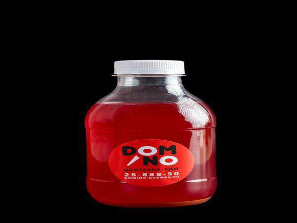 Домино гурман - Морс клюквенный домашний