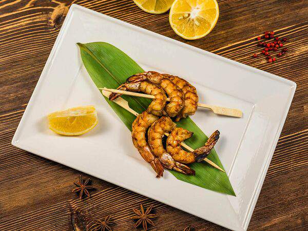 Темерницкий - Креветки на мангале