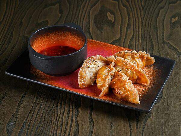 Сhiu-chiu - Гедзе с лососем