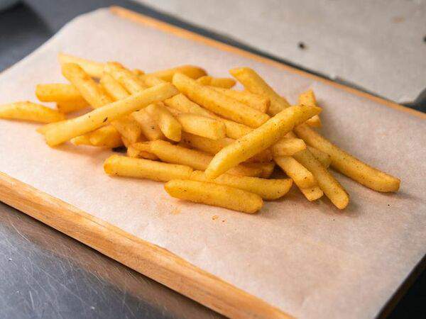 Дорогая, буду поздно - Картофель фри