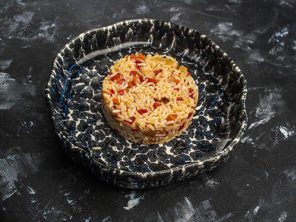 География - Рис с овощами