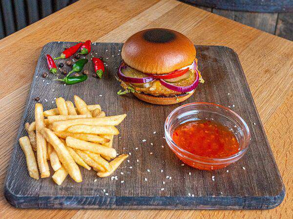 Eda 210 - Бургер Вегетарианский