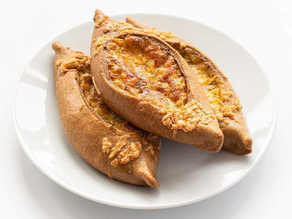 Бахетле - Пирожки бездрожжевые ржаные с сыром