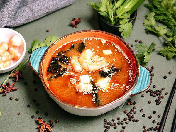 МамАзия - Мисо-суп с креветками