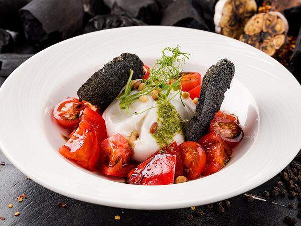 Corner Grill - Салат буррата