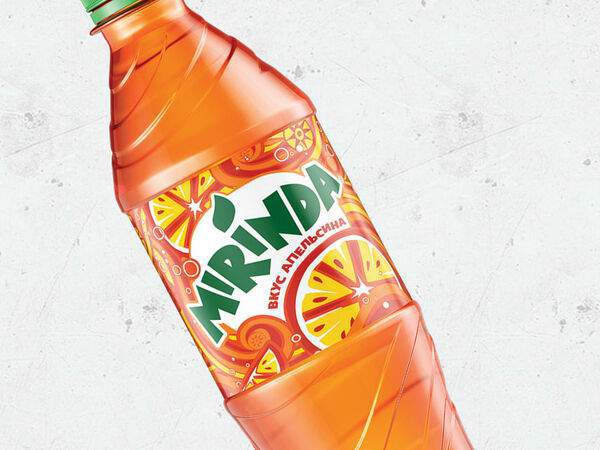 Pizza Hut - Миринда 0,5л