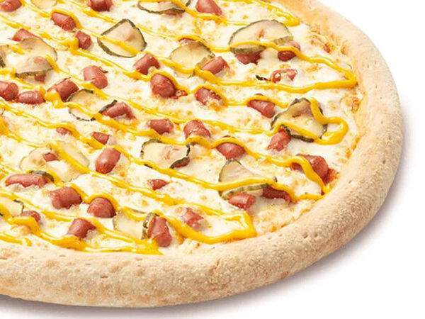 Папа Джонс - Хот-дог пицца