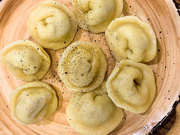 Тесто есть - Пельмени Три мяса