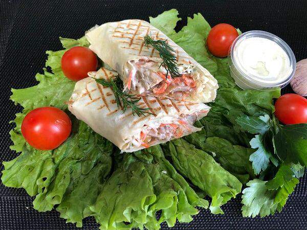 Дёнер-кебаб - Мини-шаверма