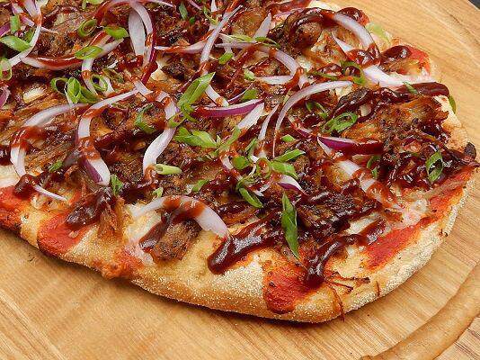 NoNamePizza - Пицца Страпатто ди Рома