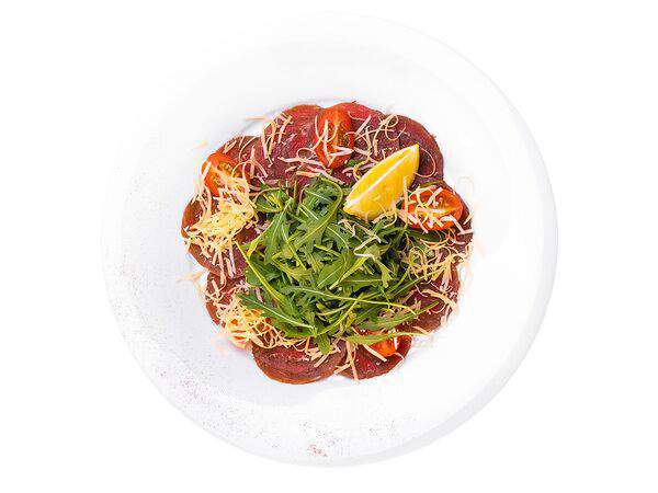 Family Club - Карпаччо из говядины