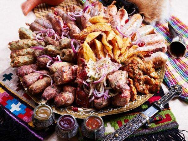 Джо-Джо - Мясное разнообразие Алаверди