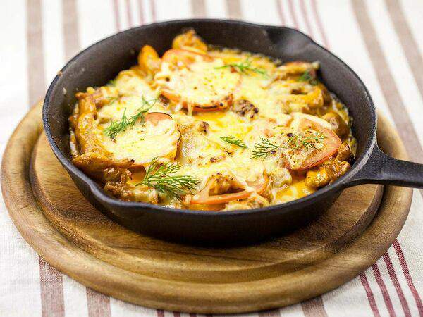 Бар Мажор - Скоблянка с курицей