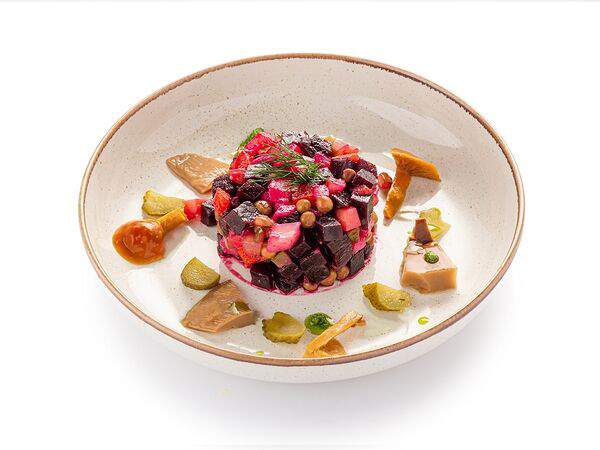 Шоколадница - Винегрет с грибами