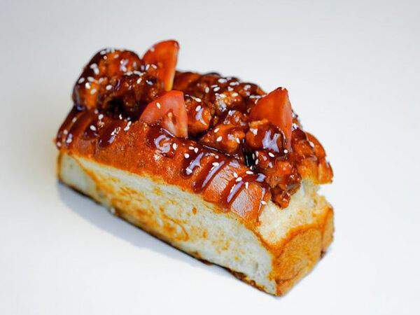 The Bun - Цветная капуста с томатами