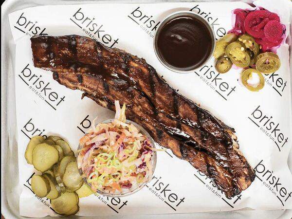 Brisket Eat & Fun - Порк Белли