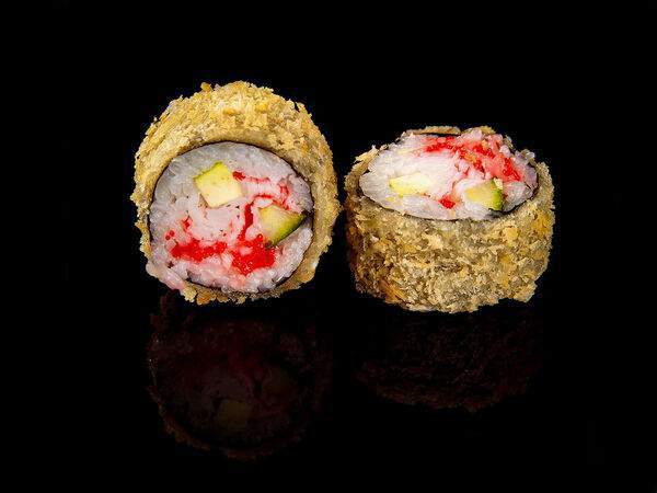 Fishka - Ролл Калифорния темпура